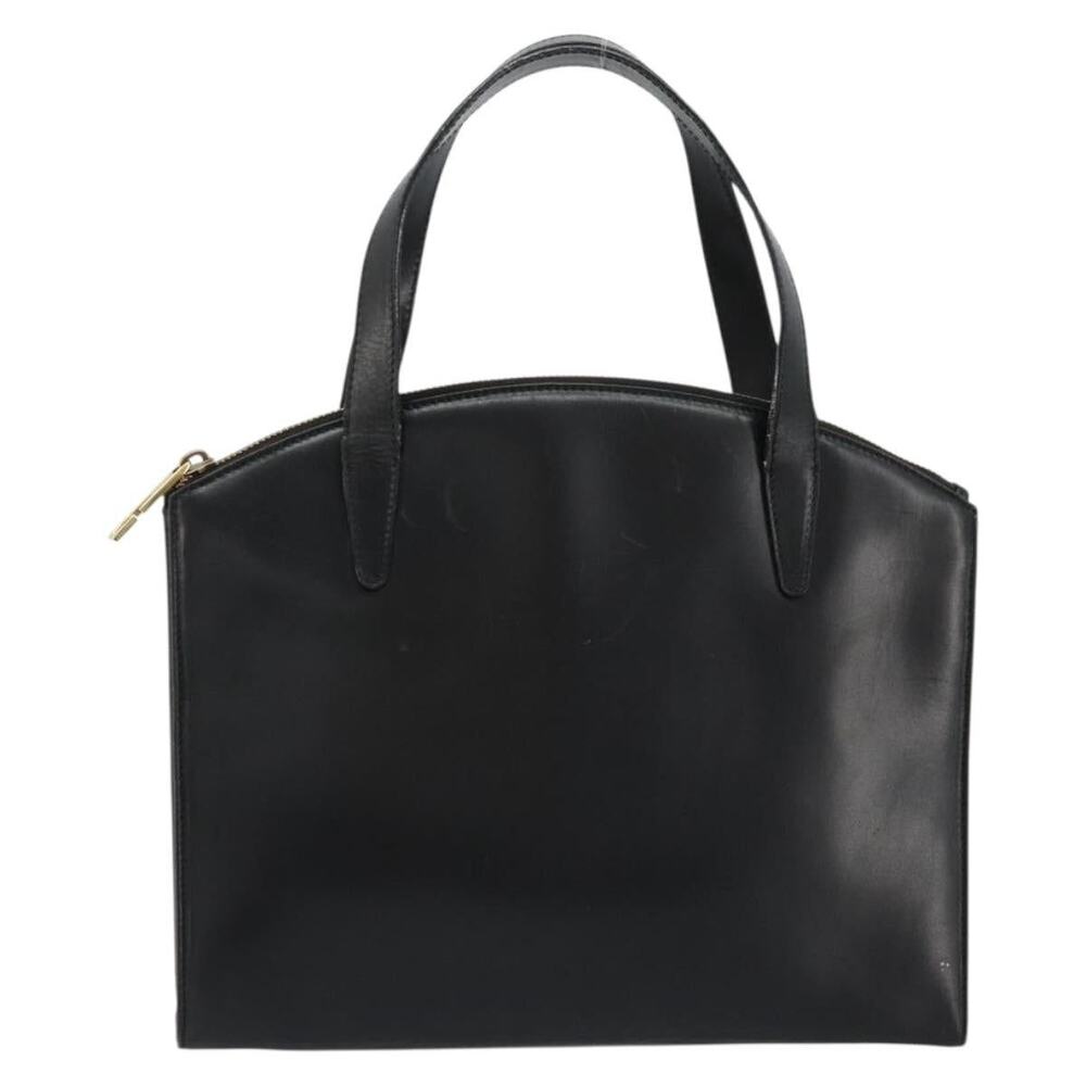 Gucci Leather Handbag Black
